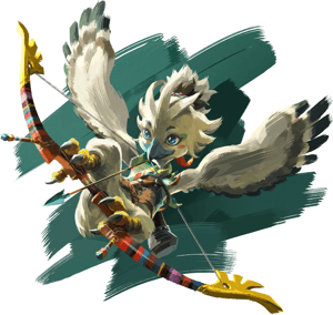This is the Avatar Image for the Tulin (Tears of The Kingdom) AI Voice and Text to Speech Generator